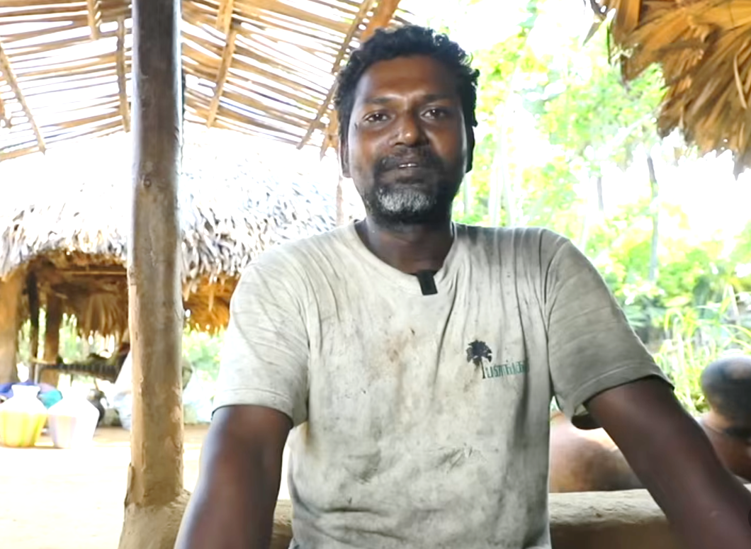 Pandian work - sunset