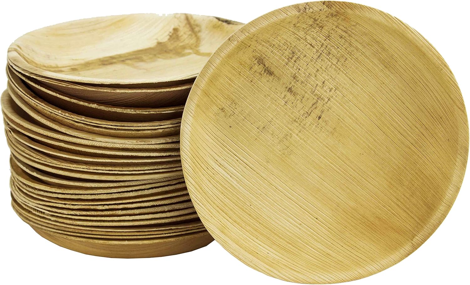 Palm leaf plates