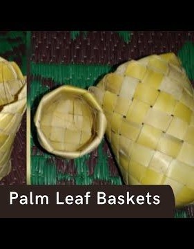 Palm Leaf basket