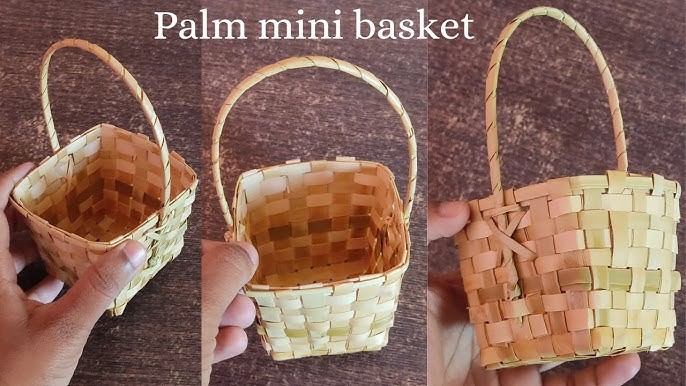 Palm mini basket